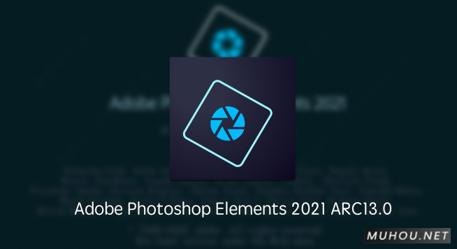 PS简化版|Adobe Photoshop Elements 2021 ARC13.0简体中文破解版下载 (MAC照片处理软件) 支持Silicon M1