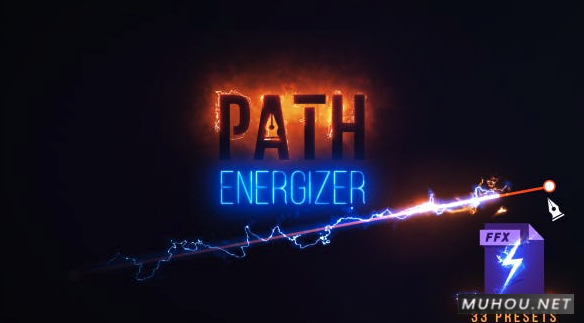 AE脚本- Path Energizer能量电流光束特效动画破解版下载插图