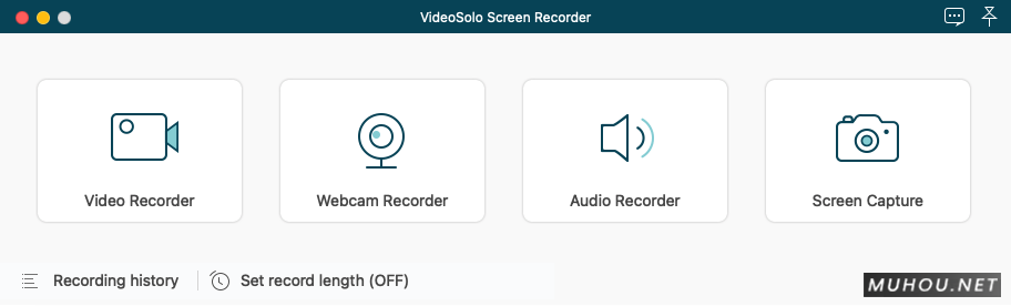 VideoSolo Screen Recorder 2.0.28破解版下载 (MAC屏幕录像软件) 支持Silicon M1插图3