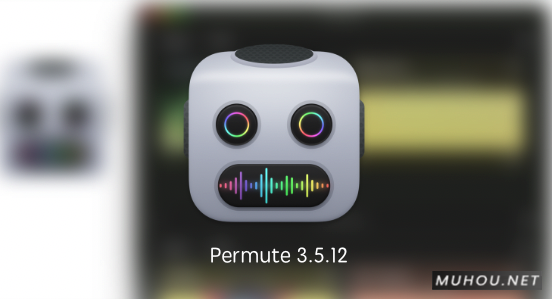 Permute 3.5.12 简体中文破解版下载 (MAC最纯粹的格式转换软件) 兼容Silicon M1插图