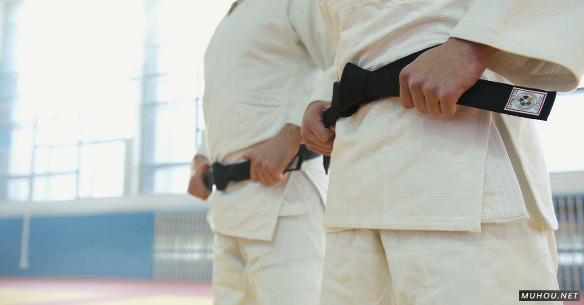 4k日本武术武士穿腰带高清CC0视频素材插图