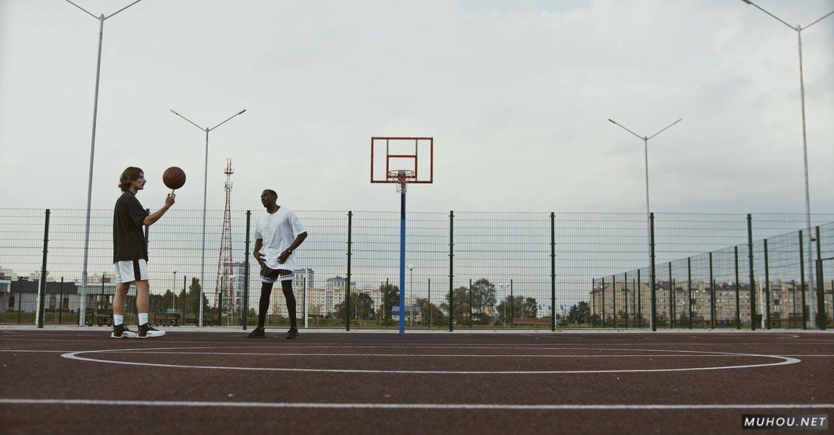 nba, ええと男性运动员在训练篮球的4K高清CC0视频素材