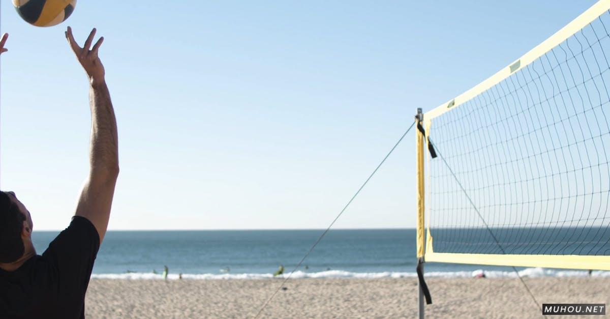 沙滩排球2k运动高清CC0视频素材插图