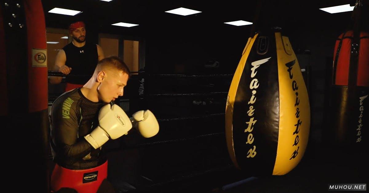 运动员拳击手健身房高清CC0视频素材插图