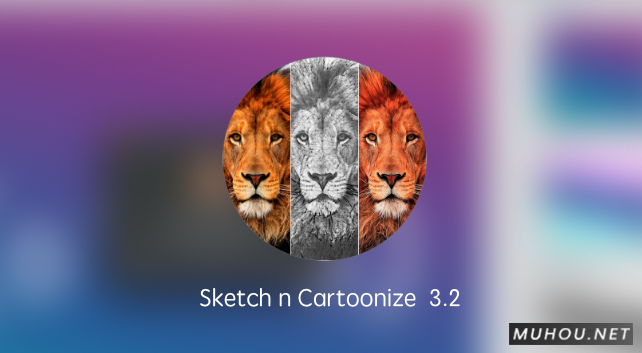 Sketch n Cartoonize v3.2破解版下载 (MAC照片特效转素描) 支持Silicon M1插图