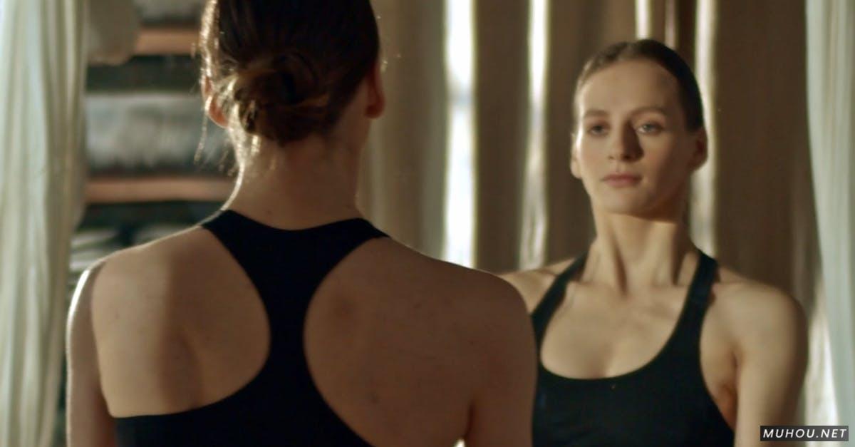 健康芭蕾舞蹈瑜伽训练4k竖屏高清CC0视频素材插图