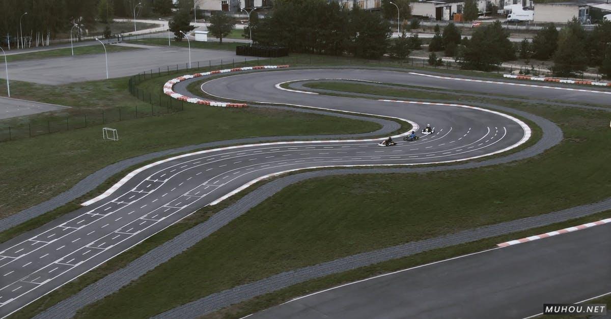 赛车车道比赛f1 4k高清CC0视频素材插图