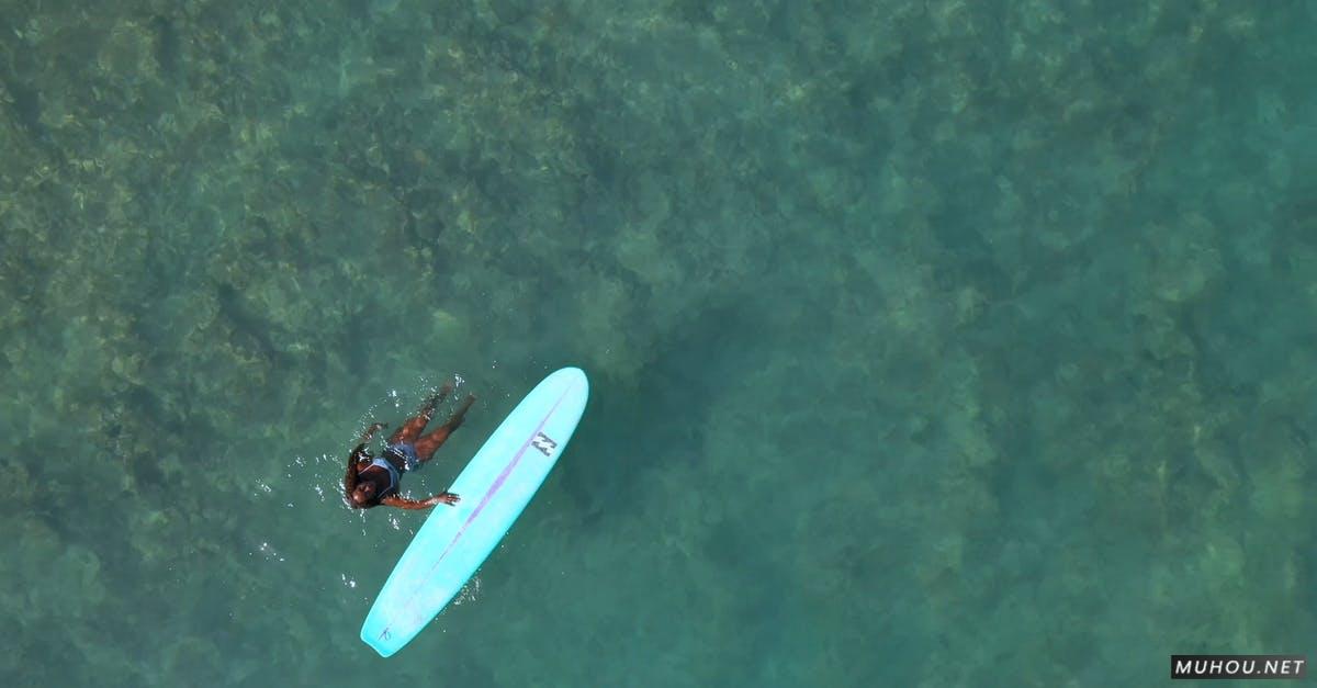 清澈的海水大海划船4k高清CC0视频素材插图