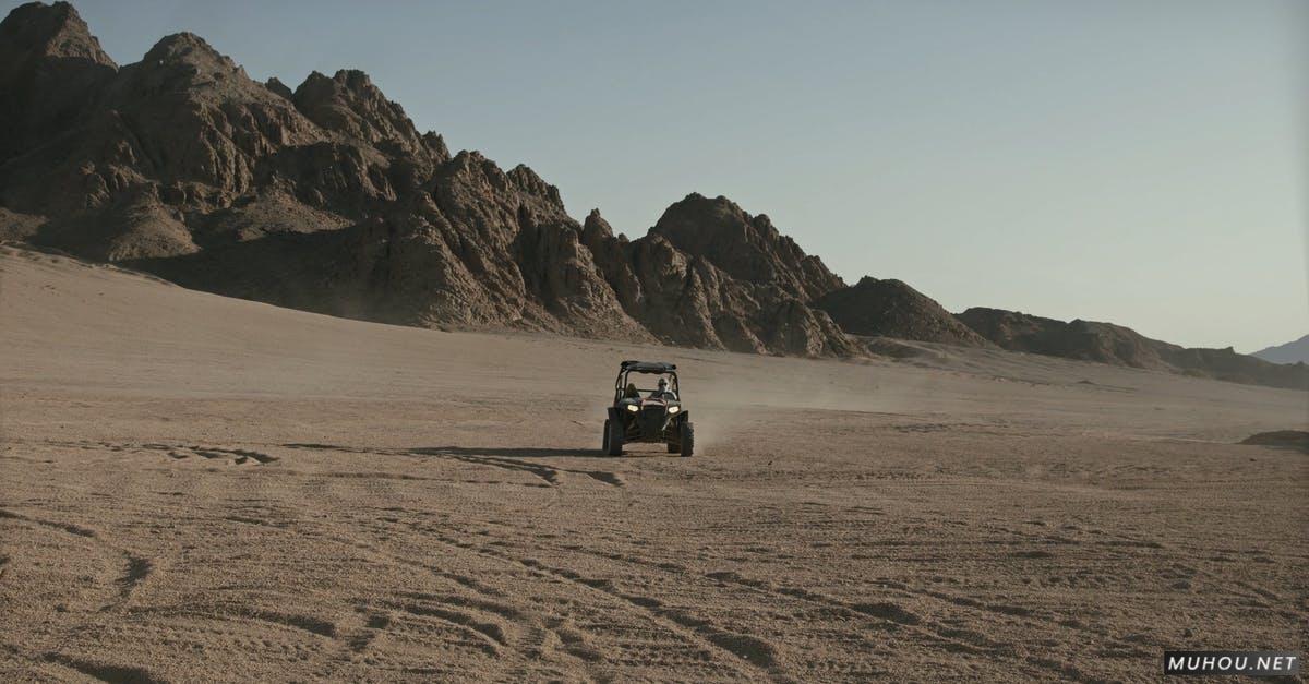 交通系统沙漠汽车4k高清CC0视频素材插图