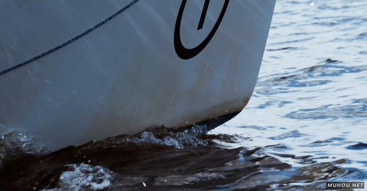 男人玩帆船运动实拍4k高清CC0视频素材插图