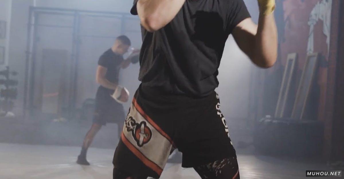 男人拳击运动健身竖屏高清CC0视频素材