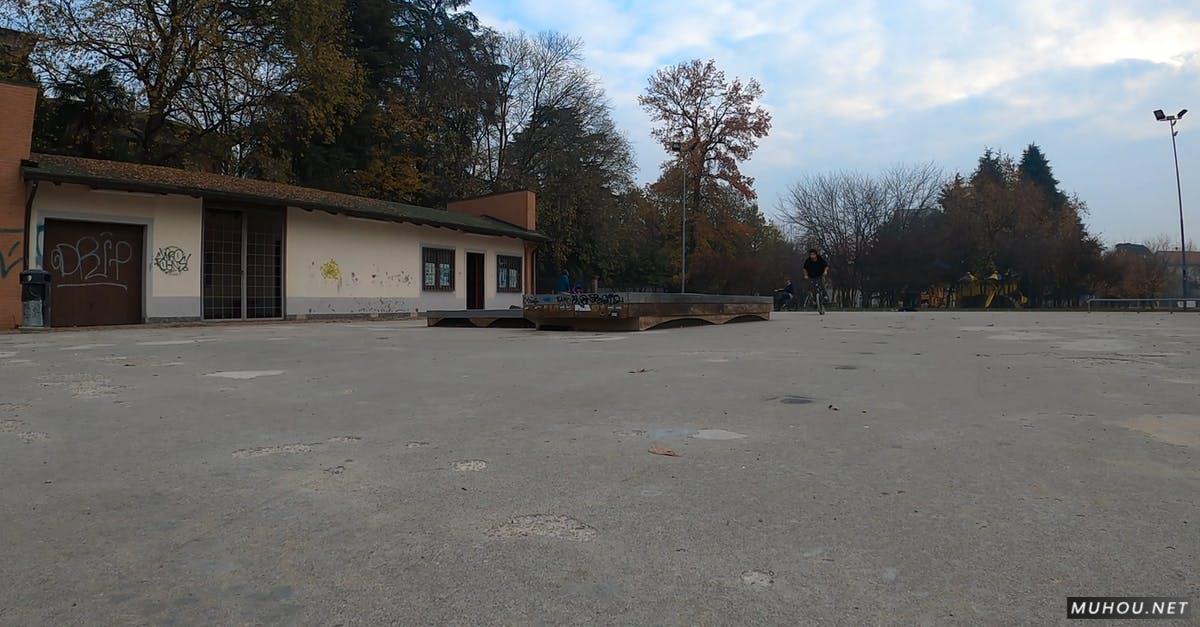 BMX, GOPRO拍摄自行车特级2k高清CC0视频素材插图