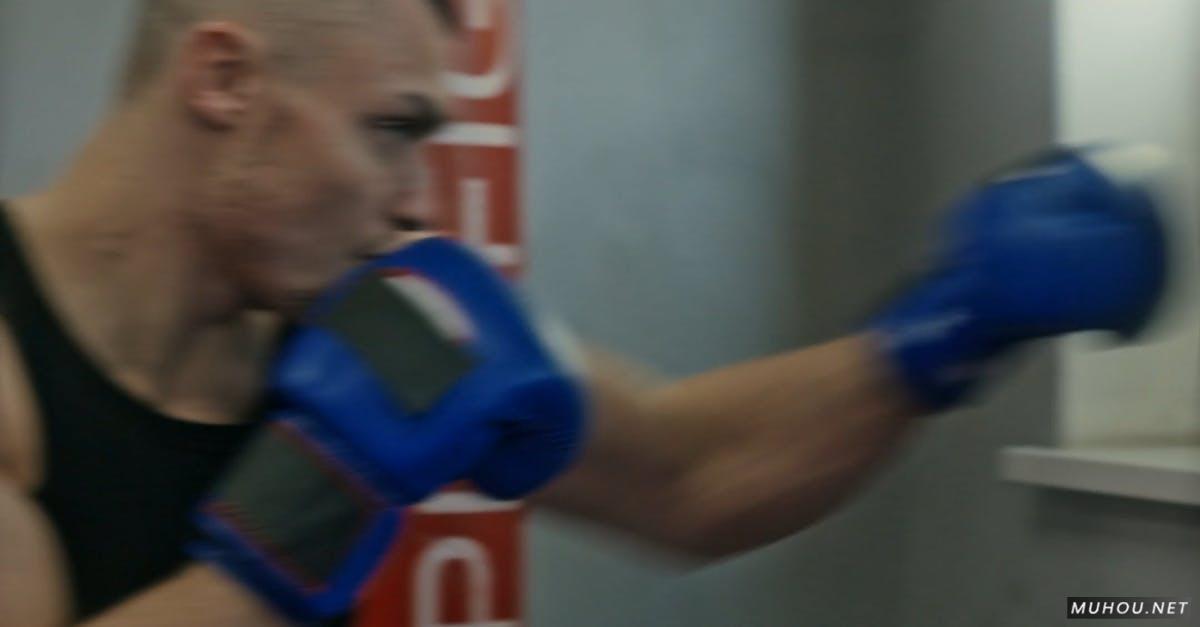 拳击男人拳击动作摔跤4k高清CC0视频素材插图