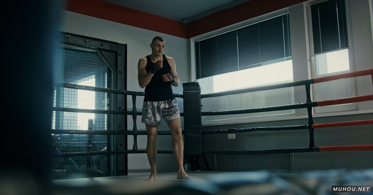 拳击台上的男人4k高清CC0视频素材插图