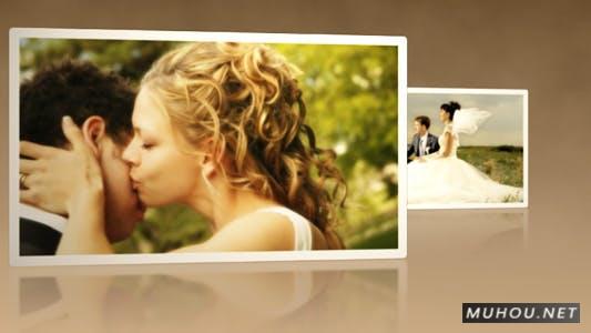 婚礼颗粒词浪漫相册AE视频模板插图