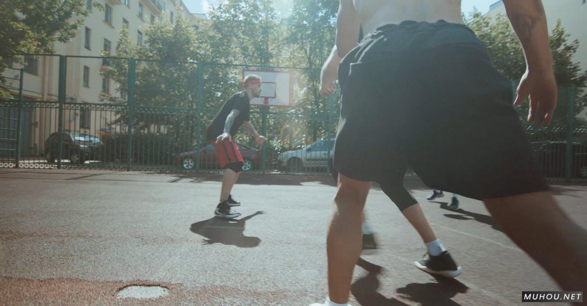 团队篮球素材运动4k高清视频下载插图