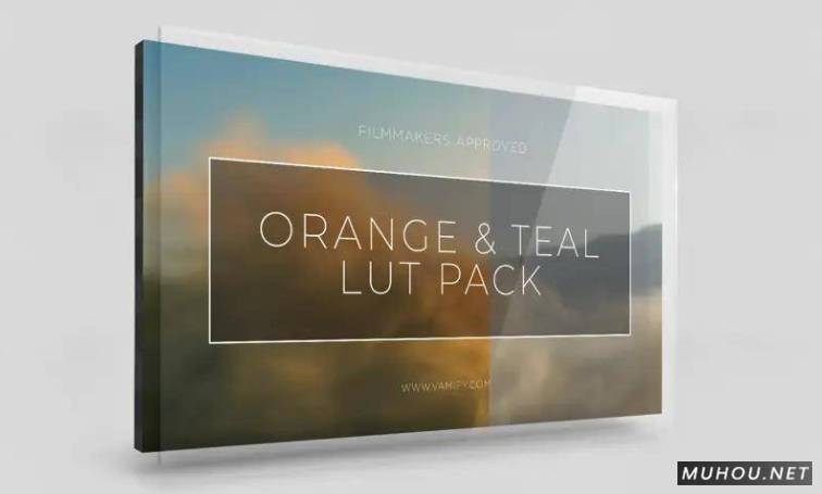 橙色风格luts素材下载ORANGE＆TEAL LUT Pack插图