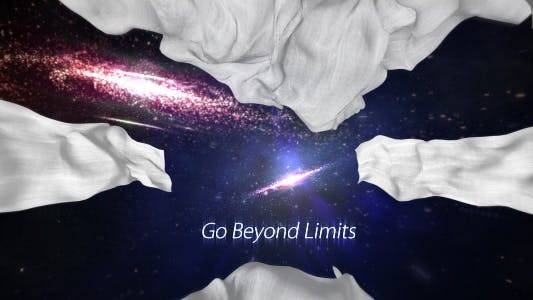银河系宇宙大爆炸片头动画AE视频模板插图