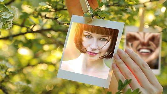 梦幻缪斯夹子上的照片AE视频模板插图