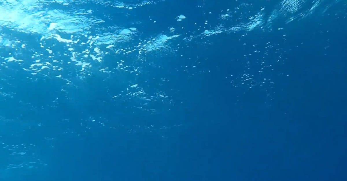 蓝色的海洋反射阳光实拍CC0视频素材插图