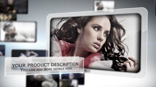 公司业务-产品促销三维推广相册AE视频模板插图