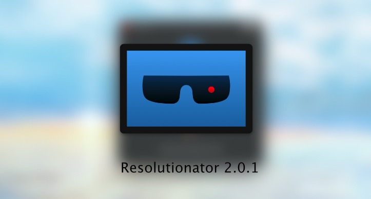 Resolutionator 2.0.1破解版下载 (MAC屏幕幕分辨率调整器) 支持Silicon M1
