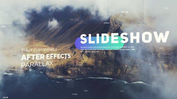 电影幻灯片 | 片头组合动画预告片AE视频模板插图