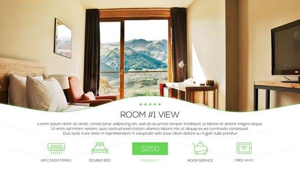 酒店promo房地产宣传片AE视频模板插图