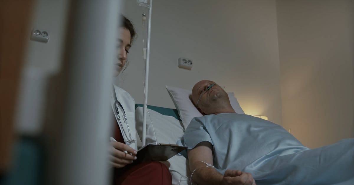 医院的男人生病4k高清CC0视频素材插图