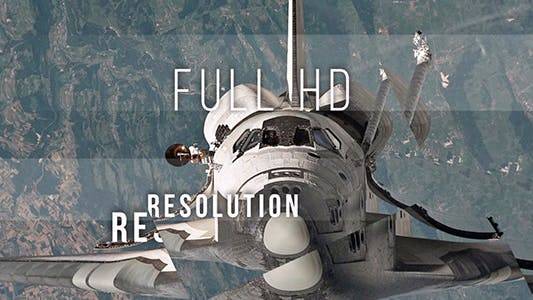 空气幻灯片周年纪念AE视频模板插图