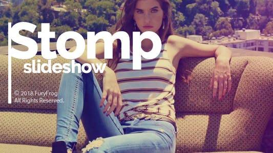 踢踏快速节奏运动排班片头AE视频模板插图