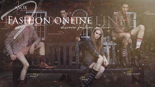 IGTV/黑色星期五商品包装宣传故事AE视频模板插图