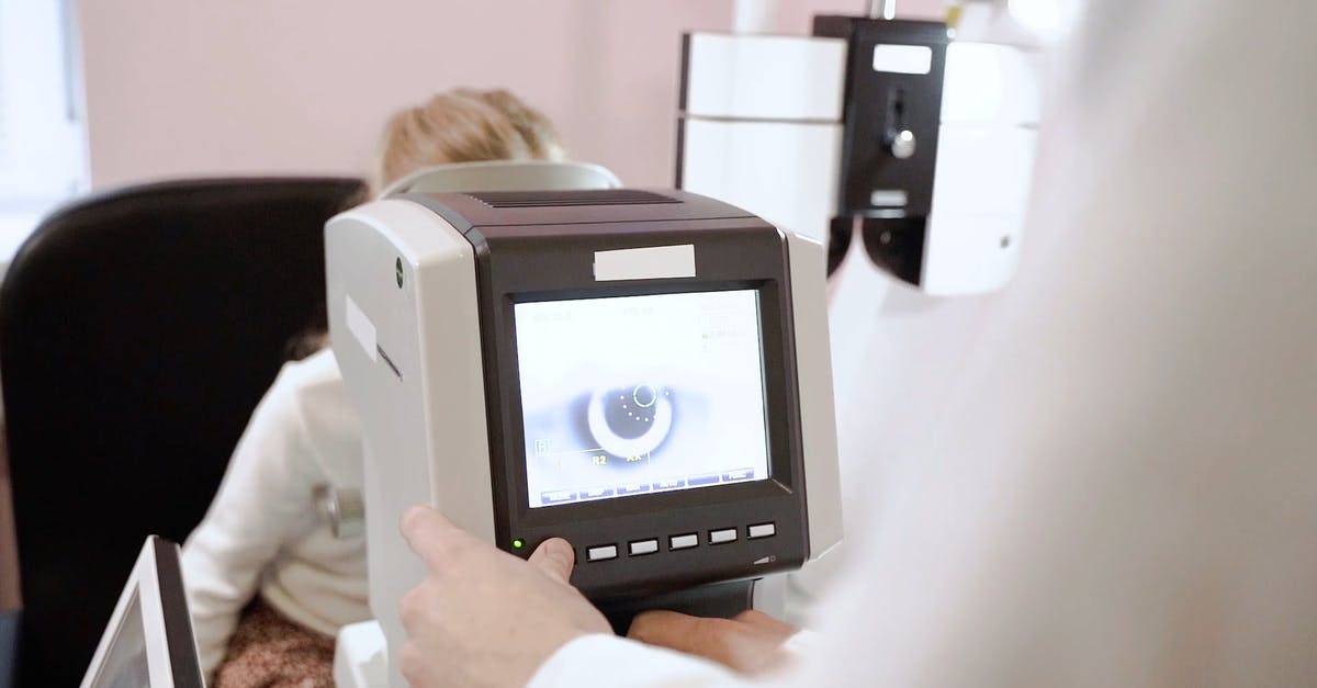 儿童视力检查医院仪器高清CC0视频素材插图