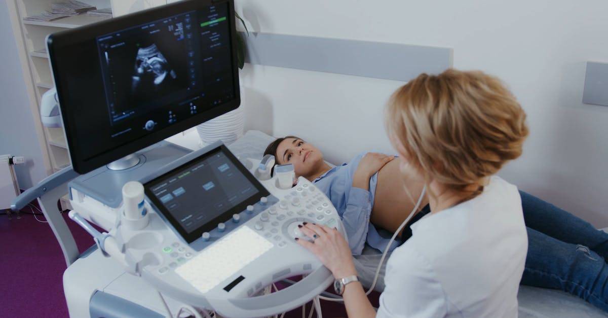 3d扫描, 3d超声波女人孕妇胎儿4K高清CC0视频素材