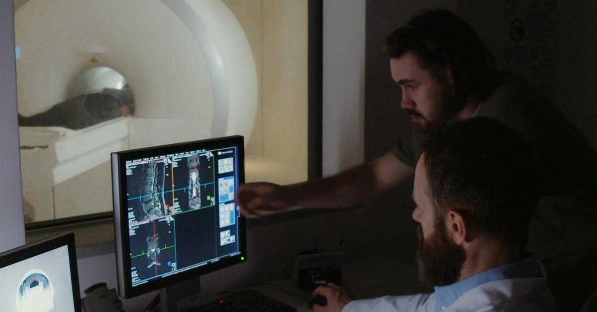 3d扫描人体医疗检查CT4k竖屏高清CC0视频素材