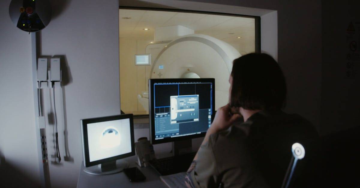 医院的CT三维扫描室4K高清CC0视频素材插图