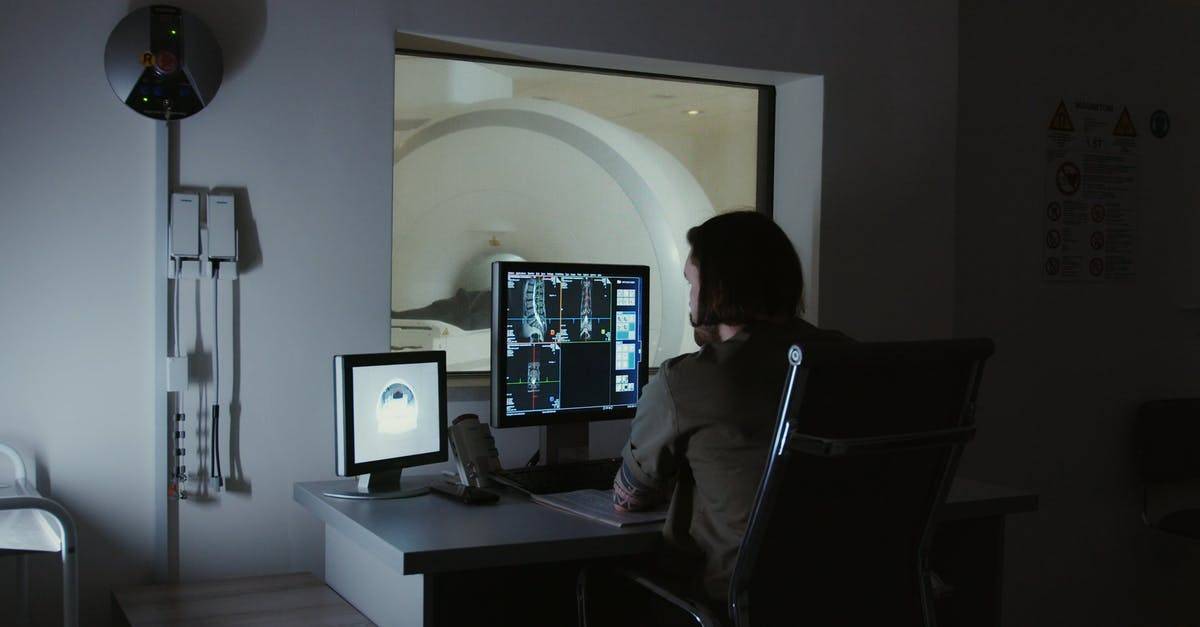 3d扫描, mri扫描仪, 三维的扫描医院4k高清CC0视频素材插图