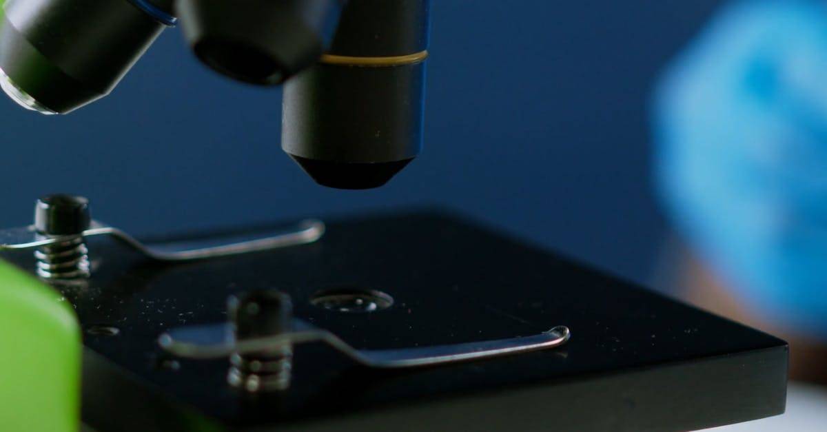 sience, 乳胶手套显微镜4k竖屏高清CC0视频素材插图