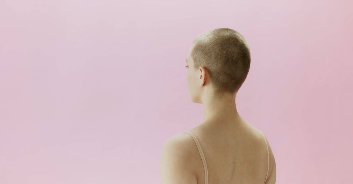 covid19癌症女人的背影4k高清CC0视频素材插图