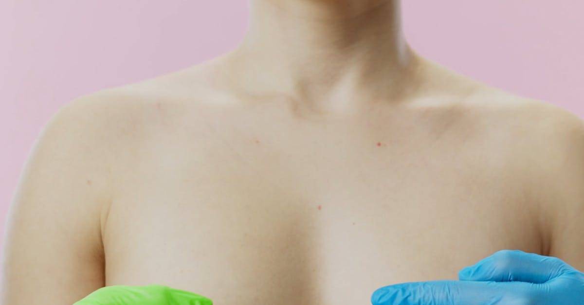 世界乳腺癌日, 乳房x线照片, 乳房切除术4k竖屏高清CC0视频素材插图