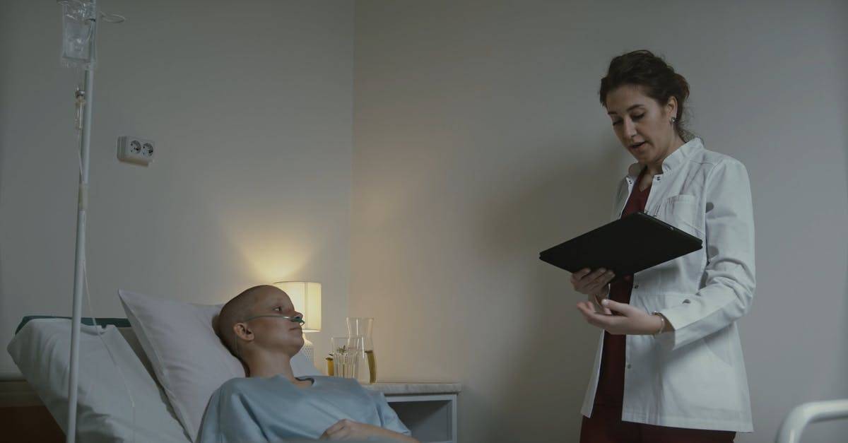 恶性肿瘤放射治疗医院4k高清CC0视频素材插图