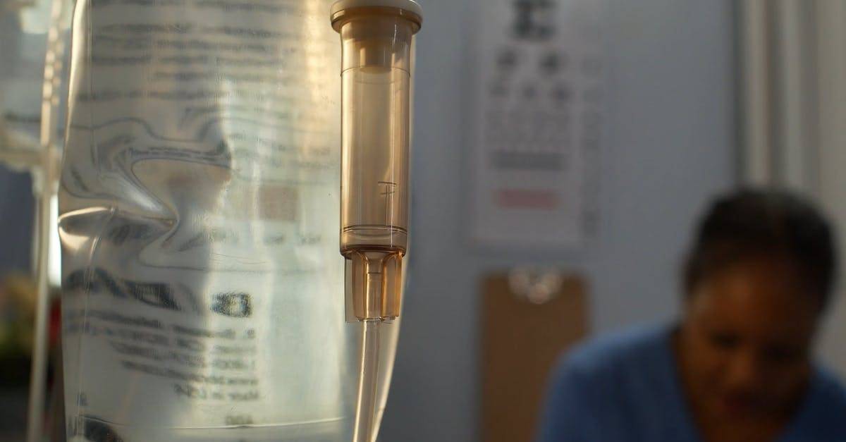 医院输液滴管视图高清CC0视频素材插图