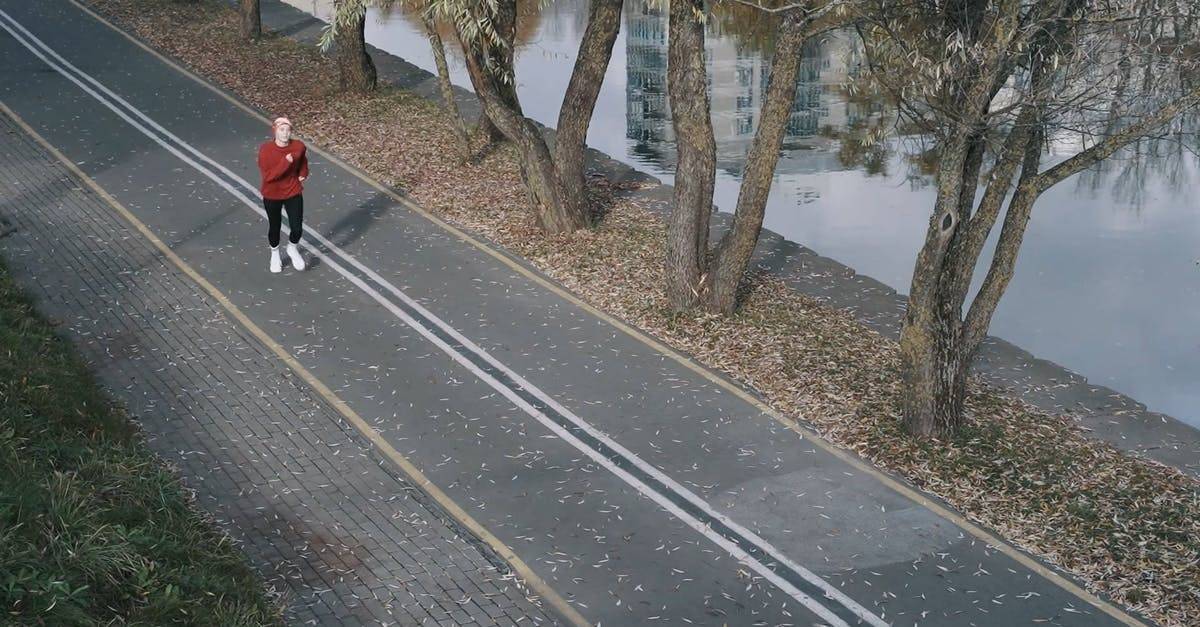 医院康复病人外国女人慢跑高清CC0视频素材插图