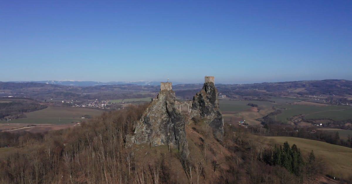 小杯烈酒城堡航拍4k高清CC0视频素材插图