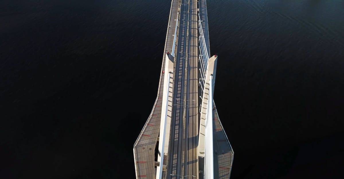 无人机拍摄跨海大桥4k镜头CC0视频素材插图