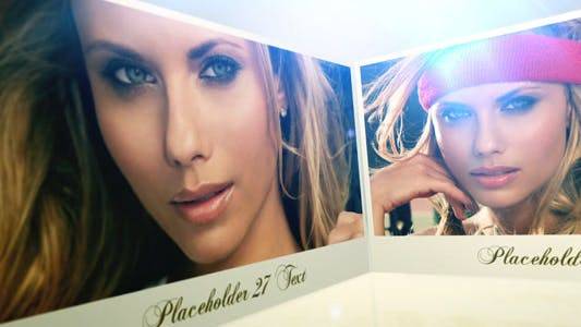 3D照片幻灯片切换展示AE视频模板插图