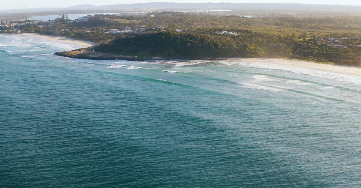 新南威尔士州海景4k分辨率高清CC0视频素材插图
