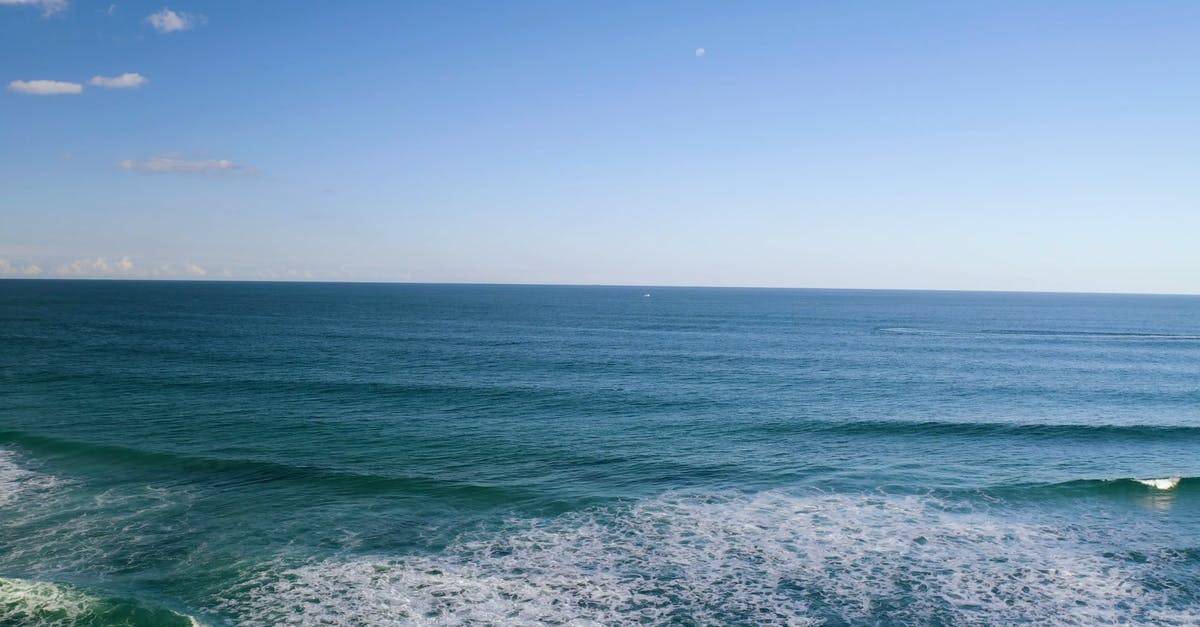 澳大利亚天使海滩波浪景色4K航拍高清CC0视频素材插图