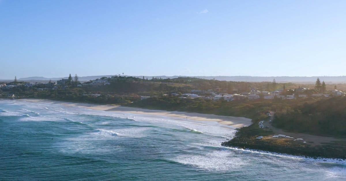 新南威尔士州海岸航拍4k分辨率高清CC0视频素材插图