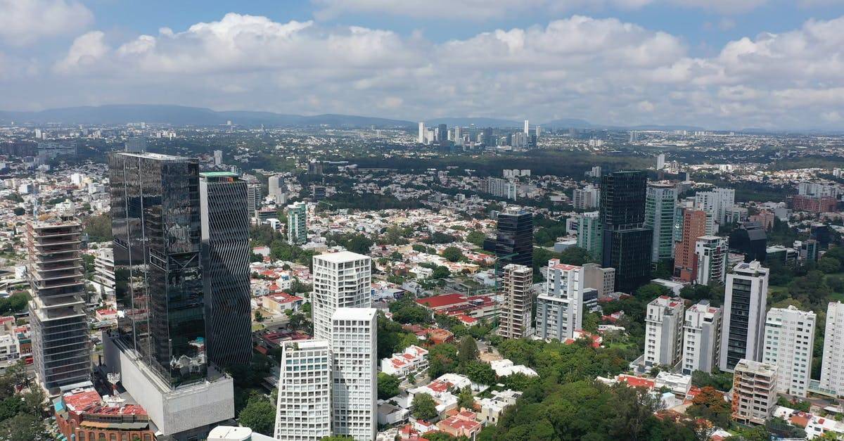 城市天际线商业城市景观4k高清CC0视频素材插图